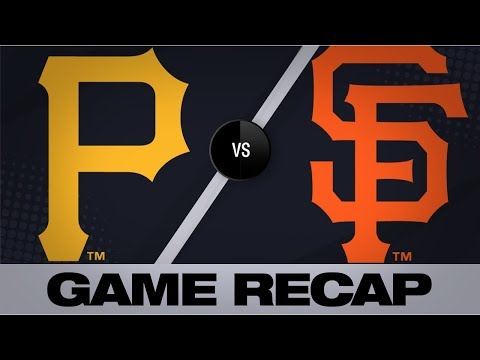 Video: Balanced offense leads Pirates to 5-3 win | Pirates-Giants Game Highlights 9/11/19