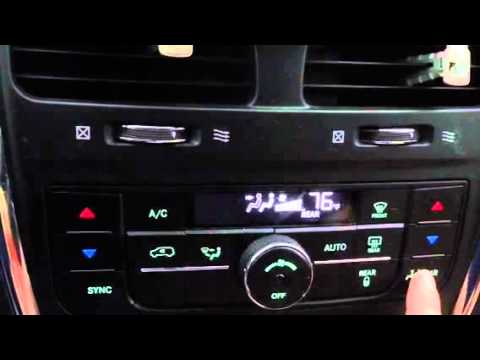 how to recharge ac in chrysler town and country