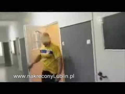 Kibic Motoru kontra dziennikarz (polish hooligans)