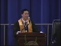 Tony Lin Commencement Speech
