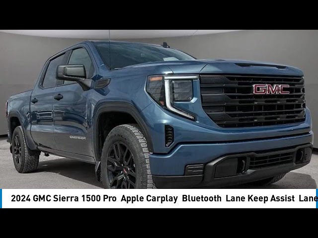 2024 GMC Sierra 1500 Pro | Apple Carplay | Bluetooth  in Cars & Trucks in Saskatoon