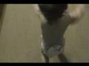 Ryleigh in her diaper