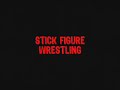 stick figure wrestling