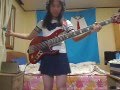 【きゃりーJKJK】PONPONPONのベース 弾いてみた【Rated R】