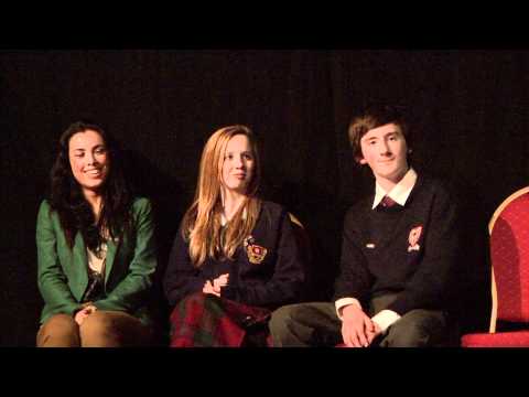 cricketcoachguy - The winners of the teacher and student 'Captioning Space Camp' competition were presented with their medals in the RDS, Dublin on January 12, 2012. The medal...