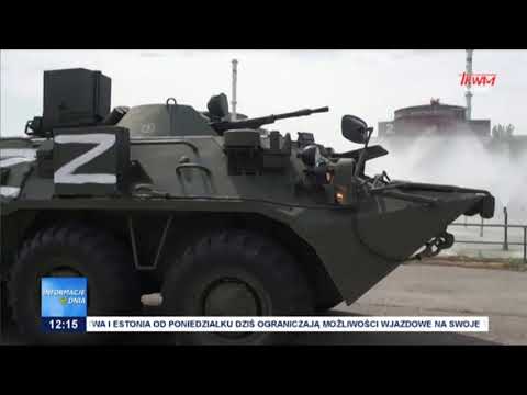 Wojska Federacji Rosyjskiej ostrzelały kolejną elektrownię atomową