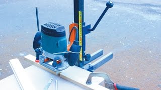 Самодельный фрезерный станок по дереву своими руками.Часть 1 Homemade milling machine for wood.