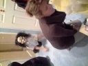 Scaring mum, i well aint bored!