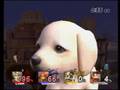 SSBB Basic Brawl at the Temple