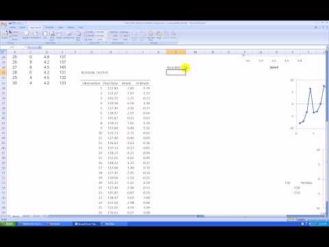 how to perform normality test in excel