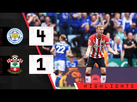 FC Leicester City 4-1 FC Southampton 