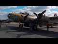 WWII Planes At Lynchburg Regional