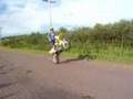 RMZ 250 wheelie