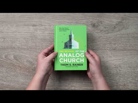 Video Preview for The Revival of the Analog Church | Hardcover