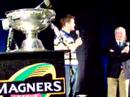 Brian O`Driscoll with the Magners League Cup Brian O`Driscoll with the Magners League Cup