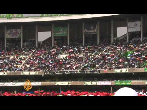 years - Kenya is celebrating 50 years of independence. Thousands filled the stands of the Kasarani Stadium to celebrate the milestone. Al Jazeera's Peter Greste ...
