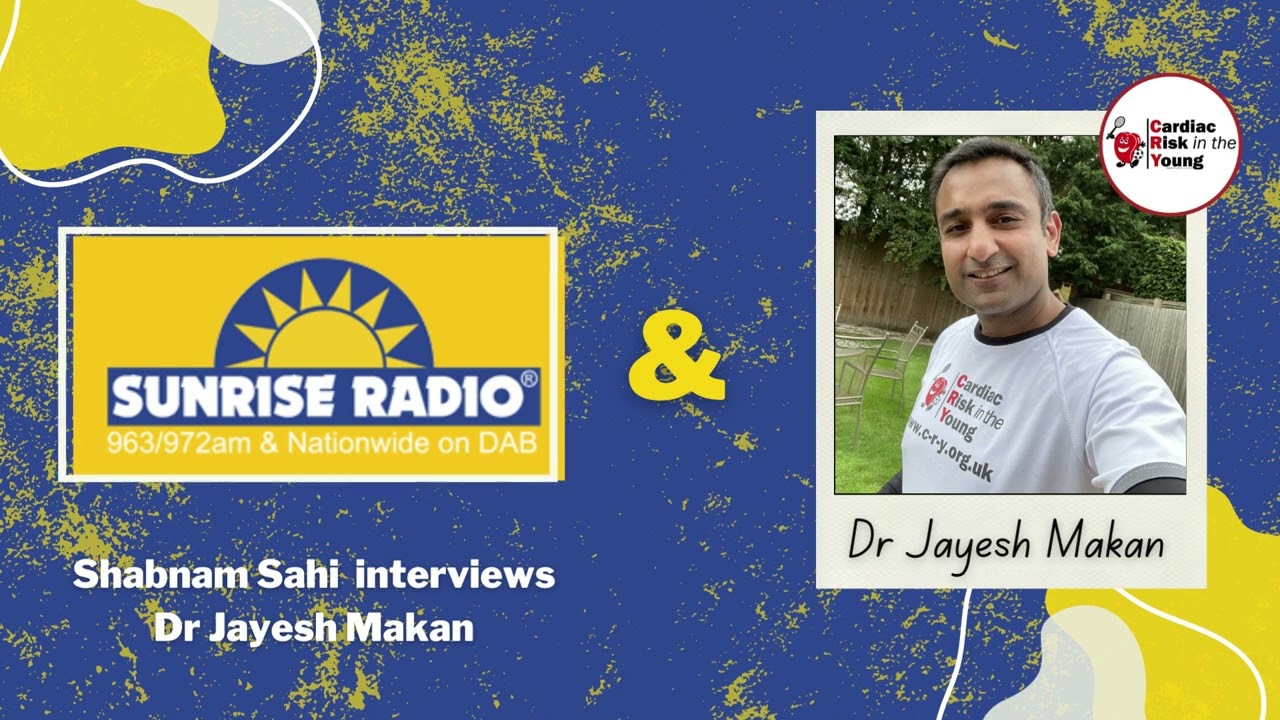 Sunrise Radio Interview - Shabnam Sahi & Dr Jayesh Makan