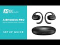 MEE audio AirHooks Pro: Getting Started