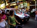 15 Altın Sardalya Festivali Gelibolu 2007 - Festival Korteji Yürüyüşü