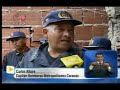 5 familias en la calle por derrumbe en Blandin