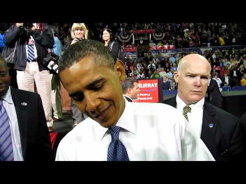 0 Lautographe de Barack Obama sur liPad