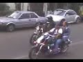 Bienvenida de los motociclistas a Jornadas Villistas 2007