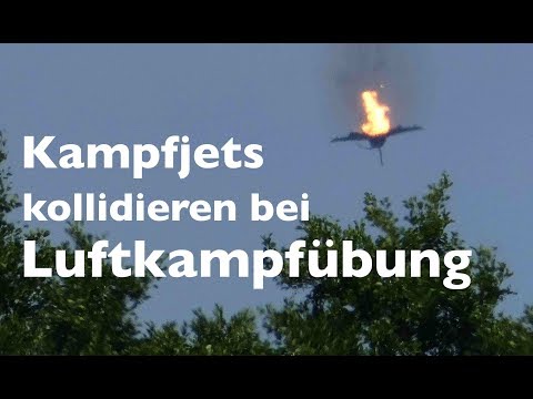 Eurofighter-Abstürze: Ein Pilot stirbt bei Absturz von zwei Kampfjets in Mecklenburg-Vorpommern