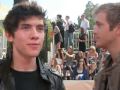 Carter Jenkins and Robert Hoffman Q&A!
