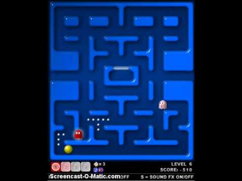 pacman games pacman games