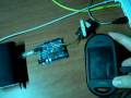videos de openmoko+arduino+servo
