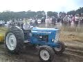 ford 4000 pulling