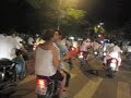 Crazy motobikes gathering in Vietnam