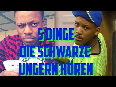 hören - Hier sind die 5 dinge, die ALLE schwarzen ungern hören !!! Hau es auf Facebook ▻ http://on.fb.me/1sx4NqS Frauen aka NSA ▻ http://bit.ly/1gID9hq Wie man schwa...