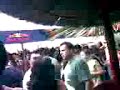 Chiringuito BBME en la playa de Mojacar un domingo por la tarde de fiesta.Como se pone!!