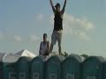 Kentucky Derby Infield 2008 Port-A-Potty Racing...