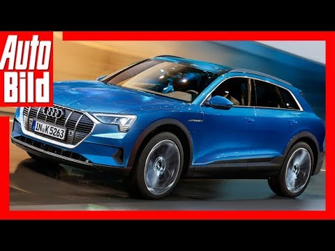 Zukunftsaussicht: Audi e-tron (2018 SUV / 2019 CUV)