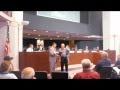 Ben Gold - Farmers Branch Recognition for Video Game HOF