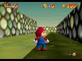 mario golf 64 - mario open these are not the photo of the actual levels in my game. these are simple early test levels that i use before i start working on the real levels. i also use these test levels for testing tt64 objects, textures, background, fog, shadowing and a course the music! the reason i put these early photo in my videos so you have something to look at while listening. please note that you will hear cracking and popping noise when listening with headphones. there is no way i can fix this.