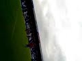 Zander Sutherland warming up before ICT vs. Falkirk