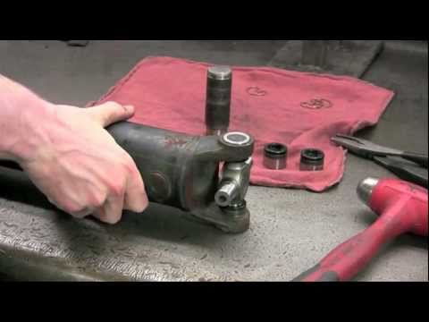 PTI How To Replace a universal joint