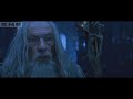 Gandalaf vs Saruman