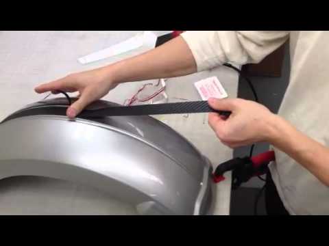 how to paint gt stripes