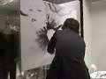 OHGUSHI livepainting @AMTEPRIMA aoyama