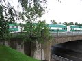 GO 8:08 train at Hurontario St