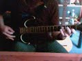 In Flames - Come Clarity (cover)