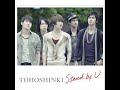 Tohoshinki - Stand By U [ Music Box ]