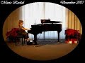 Music Recital, Winter 2007:  Lilith, Piano
