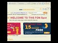 How to register your La Fonera