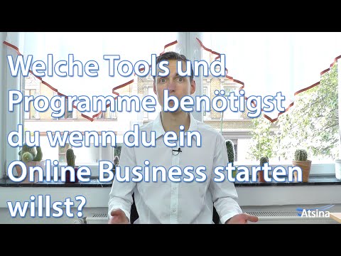Online Marketing Tools Zum Online Business Aufbauen – Atsina.de