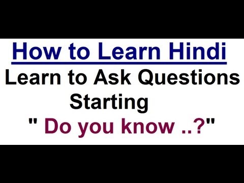 how to learn hindi in 30 days